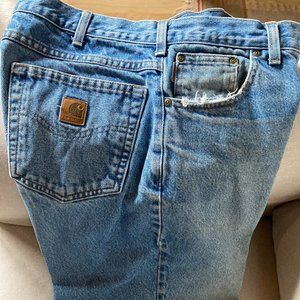 Carhartt - Blue Jeans - Men's Size 35Wx32L